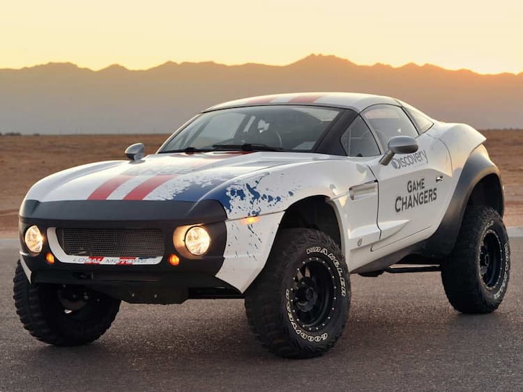 For enthusiasts of adventure and off-roading, the Rally Fighter stands