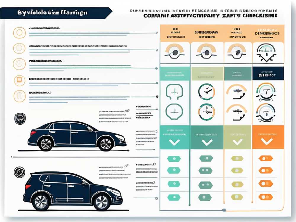 The Ultimate Vehicle Comparison Checklist